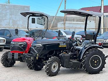 belarus 892 satilir: Solid Traktor TK504 – 40% dövlət güzəşti və 24–48 ayadək lizinq imkanı — 7