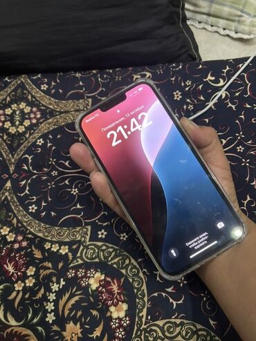 скупка компьютеров ноутбуков телевизоров телефонов бишкек фото: IPhone 13 Pro Max, Sierra Blue, Каптама