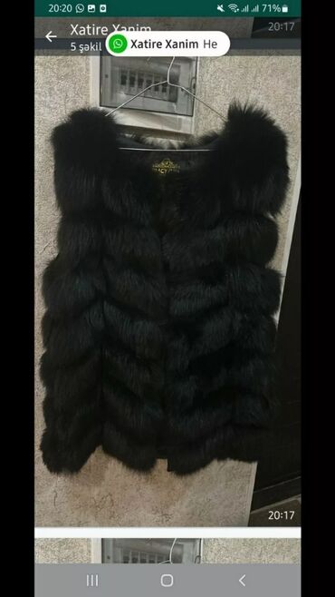 Kürklər: Biset temiz tulku. tuku mexli son qiymet 200 man L S. M — 3