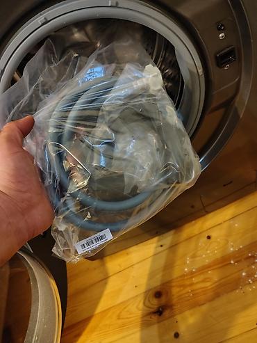 buxar: Paltaryuyan maşın Samsung, 8 kq, Yeni, Avtomat, Qurutmasız, Kredit yoxdur, Pulsuz çatdırılma — 4