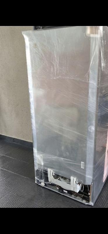 marojna xaladenik: Toshiba iki qapılı soyuducu (üst hissə dondurucu) - Rəng: qara şüşə — 2