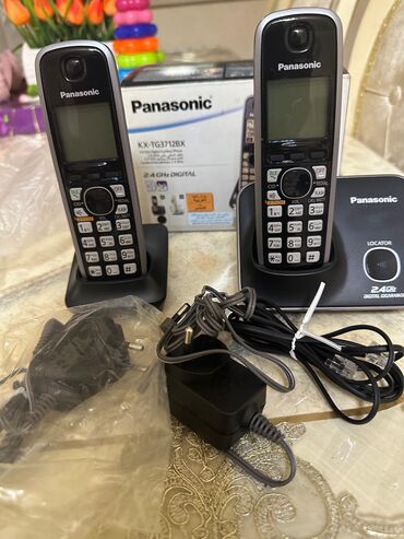 naxcivan telefon elanlari: Stasionar telefon Panasonic, Simsiz, Yeni, Ödənişli çatdırılma