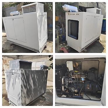 Kod 7141 70 kva Teksan generatir satilir 12500 azn Mator perkens