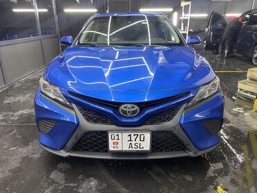 Toyota: Toyota Camry: 2018 г., 2.5 л, Автомат, Бензин, Седан