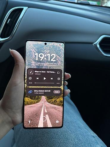 rəsmi note 14: Redmi Note 14 Pro, 256 GB, rəng - Qara, İki sim kartlı, Face ID, Sensor — 4