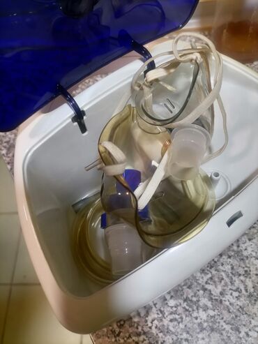 Inhalatori, nebulizatori: Inhalator kompresorski Pic Italijanski dobar ispravan kompletan Sa — 9