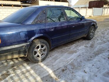 audi 100 2.6 mt: Audi 100: 1993 г., 2.6 л, Механика, Бензин, Фургон