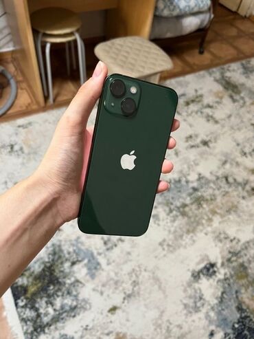 iphone 13 новый: IPhone 13, Б/у, 256 ГБ, Зеленый, Зарядное устройство, Чехол, Кабель, 84 %