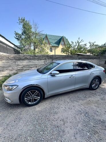 Hyundai: Жакшы абалдагы, ушул унааны сатууга чыгардым. GRANDEUR Зкуб газ