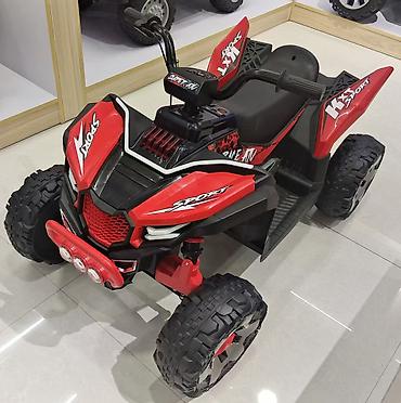 nike duboke: Kvad na akumulator – šifra proizvoda: 811712Crvena-260 Električni ATV — 1