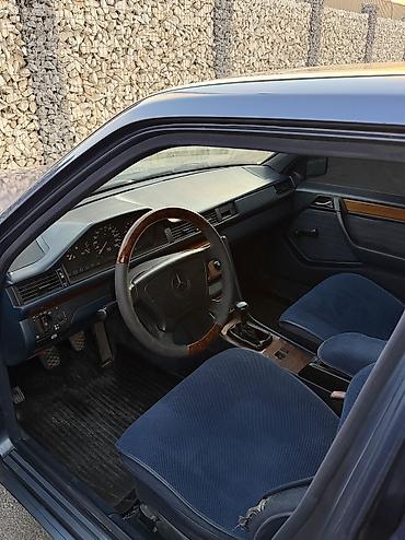 mers 202: Mercedes-Benz E-Class: 1993 г., 2.2 л, Механика, Бензин, Седан — 6