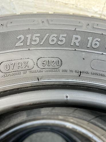 215 60 16 шины: Шины 215 / 65 / R 16, Лето, Б/у, Комплект, Легкий коммерческий транспорт (C/LT), Италия, Continental — 8