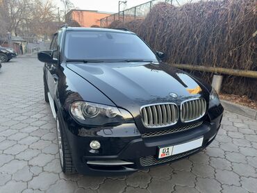 BMW: BMW X5: 2008 г., 3 л, Автомат, Бензин, Кроссовер