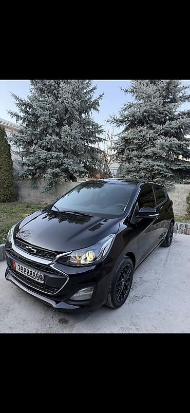 Chevrolet: Chevrolet Spark: 2019 г., 1 л, Вариатор, Бензин, Универсал — 1
