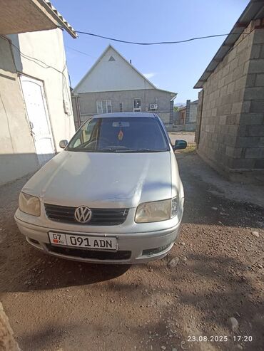 тойота chr цена бишкек: Volkswagen Polo: 2000 г., 1.4 л, Автомат, Бензин