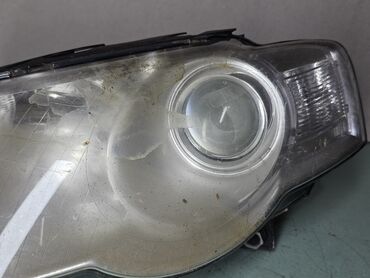 Передние фары: Передняя левая фара Volkswagen 2006 г., Б/у, Оригинал, Германия — 19