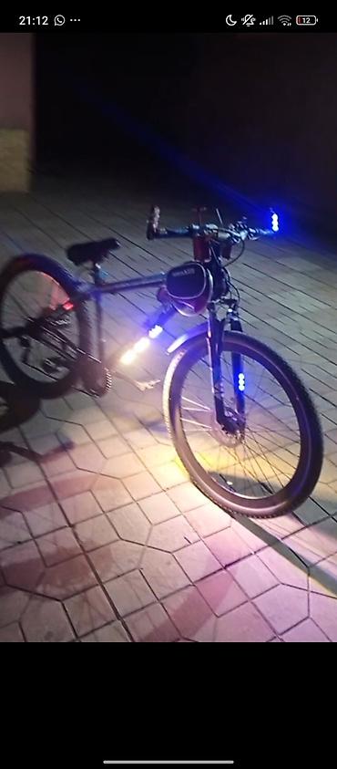 air bike: Velosiped üçün LED işıqlandırma dəsti - Gecə və zəif işıqda maksimum — 6