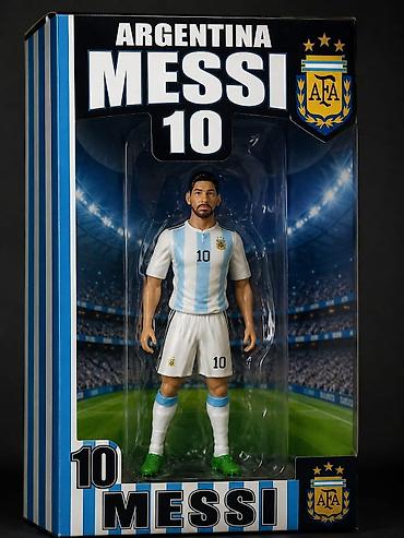 isma angel: Məhsul: Argentina milli komandası “MESSI 10” kolleksiya fiquru — 1