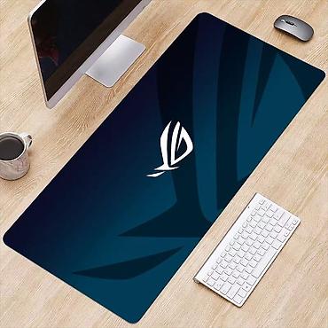 Коврики для мышки: Цена:400сом 🔸Большой коврик для мыши аниме геншин на стол — 17