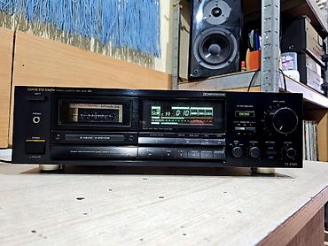 Mini disk plejeri: Onkyo Integra TA-2550 – stereo kasetofon (single deck) - Serija — 10