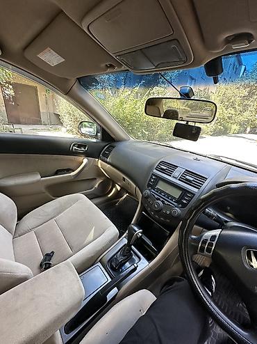 accord 2000: Honda Accord: 2003 г., Бензин, Седан — 7