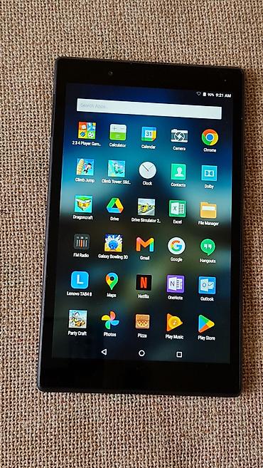 Tableti: Lenovo Tab 4 8 (model TB-8504F) – Android tablet od 8 inča Glavne — 8