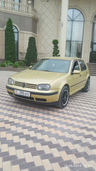 volkswagen golf iv: Volkswagen Golf: 1998 г., 1.6 л, Механика, Бензин, Хэтчбэк
