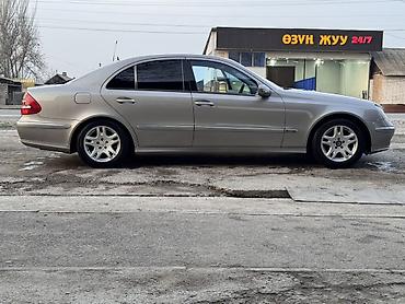Mercedes-Benz: Mercedes-Benz E-Class: 2005 г., 3 л, Автомат, Бензин, Седан — 1