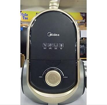 3 3: Обычный пылесос Новый Midea Тип пылесборника: Контейнер Полная оплата — 2