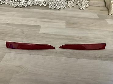 hyundai accent oluxana: Arxa bamper üçün qırmızı reflektor cütü. - Sol və sağ tərəf üçün — 1