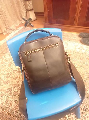 Çantalar: Kişi üçün dəri çantası. Həmişə bunun kimi keyfiyyətli məhsul əldə et — 2