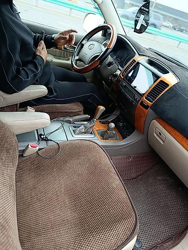 Lexus: Lexus GX: 2005 г., 4.7 л, Автомат, Бензин, Внедорожник — 9