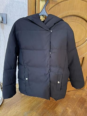 deri geyim: Kurtka, Bolonka, Qış, Bershka, S — 3