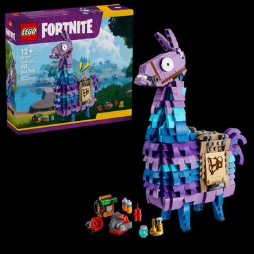 Игрушки: Lego Fortnite 77071 Лама с припасами🦙 рекомендованный возраст 12+,691