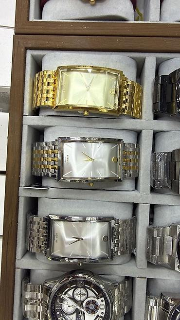 часы класика: Мужские наручные часы (ассортимент моделей) - Корпус: прямоугольные и — 2