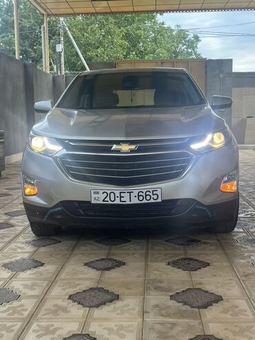 Мототранспорт: Chevrolet Equinox: 1.5 л | 2019 г. Кроссовер