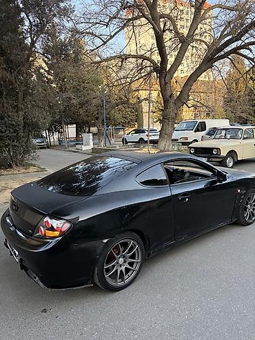 tiburon: Hyundai Tiburon / Coupe – sport üslublu 2 qapılı kupe Xüsusiyyətlər — 5