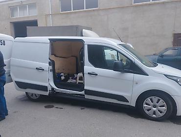 transit ford: Ford Transit Connect ağ rəngli yük furqonu - Korpus: uzun baza, 2 — 5
