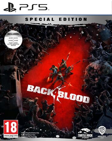 Video oyunlar üçün aksesuarlar: Ps5 back blood 4