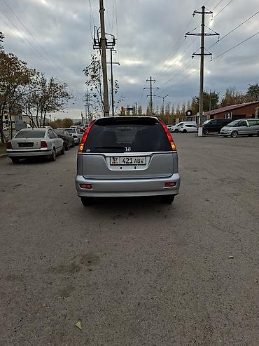 задний багажник хонда стрим: Honda Stream: 2002 г., Автомат, Бензин, Минивэн — 2