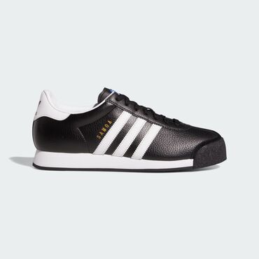 Aş qazanı: Adidas Samoa krossovkaları qara rəngdə və klassik dizaynda təqdim