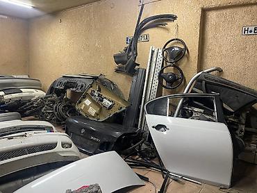 Другие детали кузова: Автозапчасти бмв ренж ровер. Моторы акпп рулевые рейки насосы гур — 12