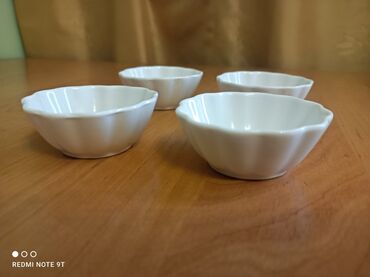 Наборы посуды: Набор мини-пиал из Европы — керамика и фарфор. - 6 керамических пиал — 5