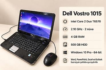 İşlənmiş Dell Vostro, 15.6 ", 512 GB, Ünvandan götürmə, Ödənişli çatdırılma, Rayonlara çatdırılma