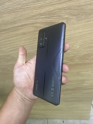 Poco: Poco X4 GT, Б/у, 256 ГБ, цвет - Серый, 2 SIM