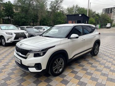 Kia: Kia Seltos: 2020 г., 1.6 л, Автомат, Дизель