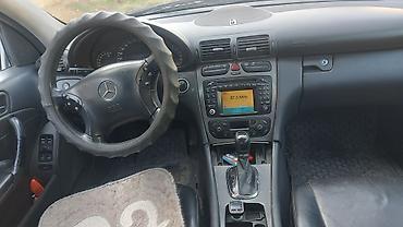 Продажа авто: Mercedes-Benz C-Class: 2002 г., Автомат, Седан — 3