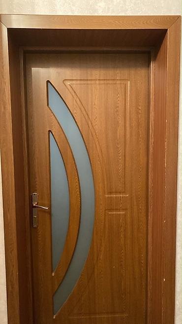 Məhz bu model interyer qapıları - Material: taxta teksturalı