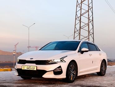 Kia: Kia K5: 2020 г., 2 л, Автомат, Газ, Седан