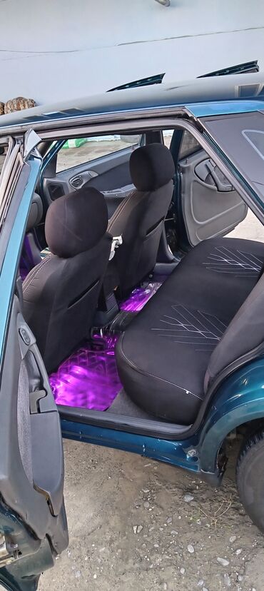 Daewoo: Daewoo Espero sedan - Kuzov: sedan, tünd yaşıl rəng - Ön və arxa işıq — 6